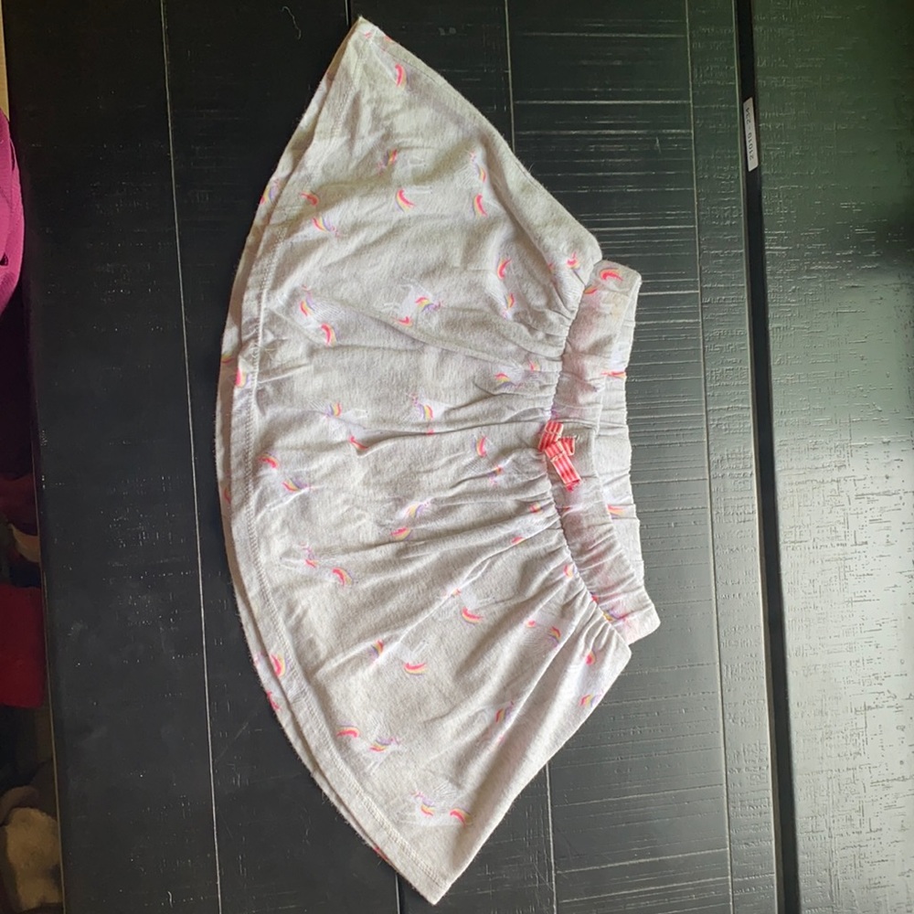 Cat & Jack Unicorn Skort | XS 4/5
